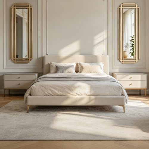 55"x22" Large Rectangle Decorative Mirror - Image 5