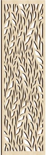 Ortonville Decorative Pierced Fretwork Wood Wall Panels, 19 3/8"W x 49 3/8"H x by EkenaMillwork