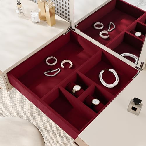 Dark Red Velvet Fabric Wallpaper Self Adhesive Velvet Drawer Liner - Image 2
