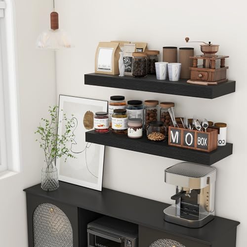 FLYJOE Deep Floating Shelves - Image 2