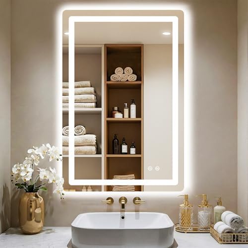 LED Bathroom Mirror by LawadaMirror