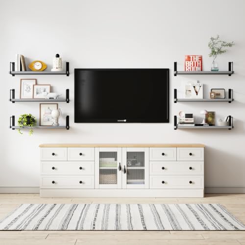 Floating Shelves, 24 In Bookshelves - Image 6