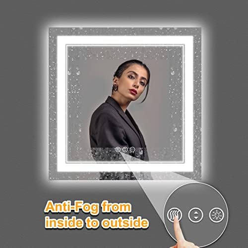 36x36 Inch LED Mirror for Bathroom - Image 5