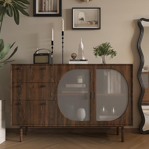 48x354inch Extra Wide Dark Brown Wood Grain Wallpaper Walnut Contact Paper Peel - Image 4