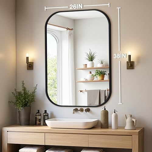 26" x 38" Bathroom Vanity Mirror - Image 2
