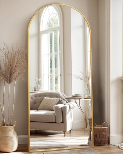 Antok 58" x21” Arched Full Length Mirror - Image 3