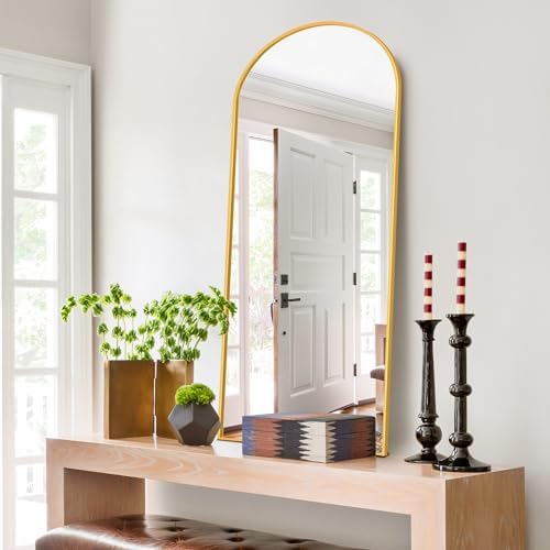 NicBex 57"x20" Arched Full Length Mirror - Image 2