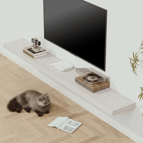 Vivelove Deep Floating Shelves 72x12” Set of 1 - Image 4