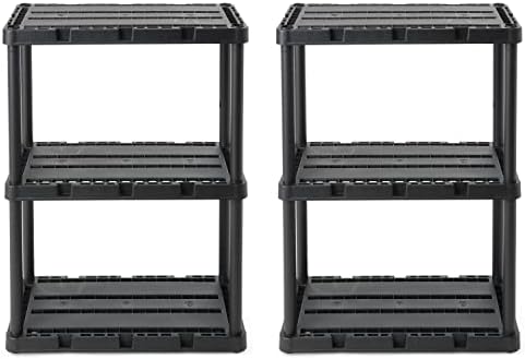 Gracious Living Knect-A-Shelf 3-Shelf Light-Duty Storage by GraciousLiving