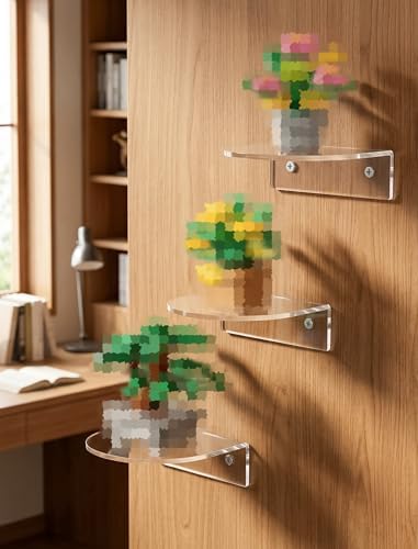 NiHome Floating Shelves 3 Pack - Image 2