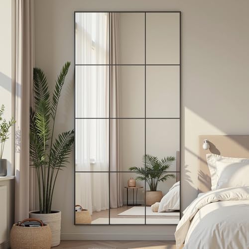 Suidia Wall Mirror, Metal Framed Wall Decor Wall-Mounted Mirrors by SuidiaMirror