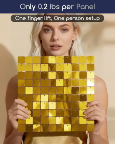 COKAOBE LiteGrid Series Shimmer Wall Backdrop - Image 3