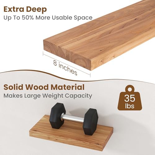 Floating Shelves for Wall, Wall Shelves - Image 5