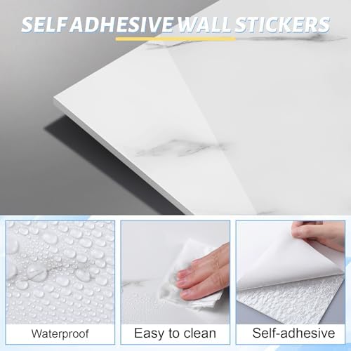 Nuanchu 72 Pcs Peel and Stick Wall Panels, 12x12 Inch - Image 3
