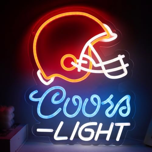 Rugby Helmet Crs Light Neon Signs by JFLLamp