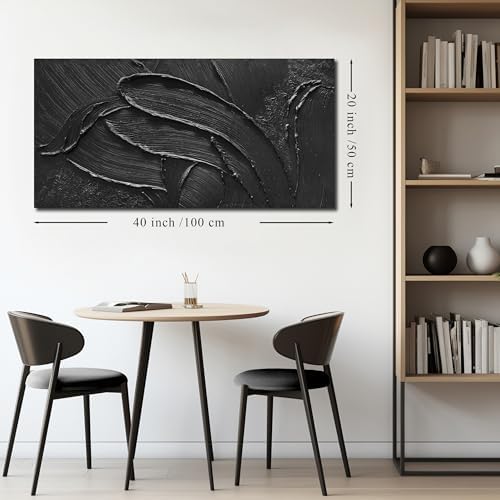 3D Textured Hand Painted Oil Paintings On Canvas Abstract Painting - Image 6