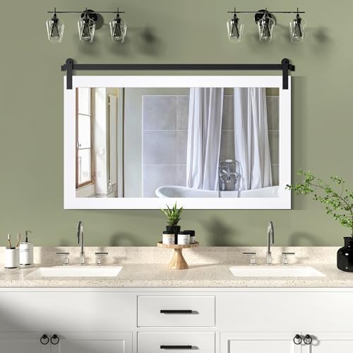 COGOOD Farmhouse Bathroom Mirrors - Image 3