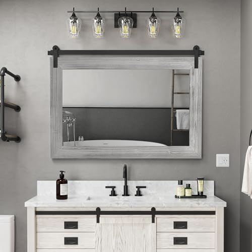 COGOOD Farmhouse Bathroom Mirrors by COGOOD