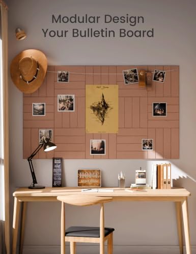Fluxynara 48" x 36" Large Felt Bulletin Board - Image 6