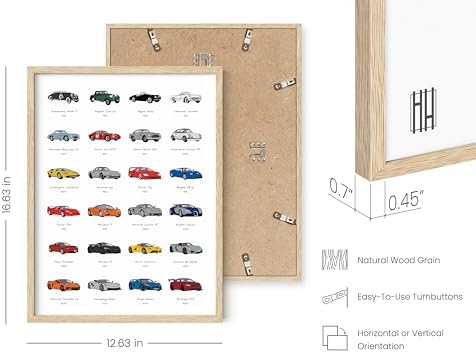 HAUS AND HUES Race Car Poster - Image 3