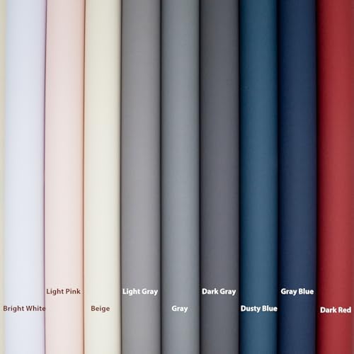 Yancorp 24"x120" Matte White Contact Papaer Peel and Stick Wallpaper Vinyl Wrap - Image 7