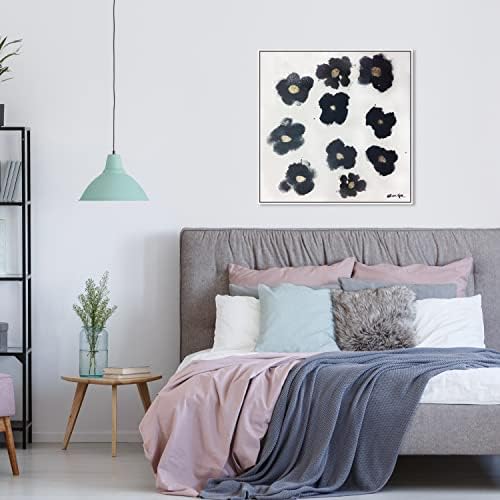 The Oliver Gal Artist Co. Floral and Botanical Framed Wall Art Canvas Prints - Image 4