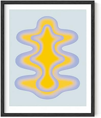 HAUS AND HUES Trippy Poster by HausandHuesArtPrints