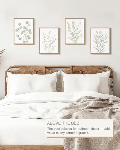 Drsoum Botanical Plant Framed Wall Art Boho Wall Decor - Image 5