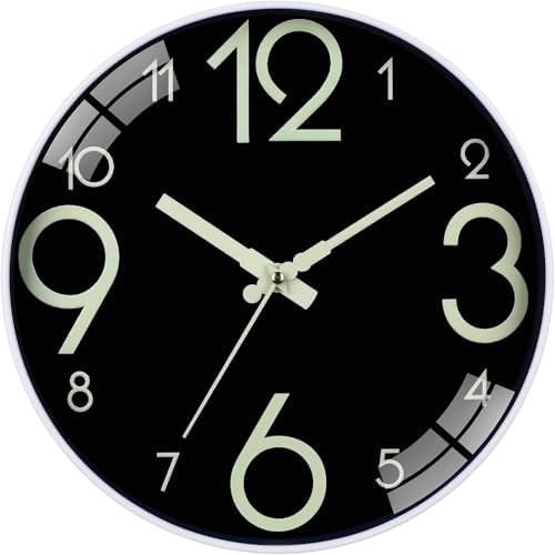 Wall Clock 11.8 inches by Unknown