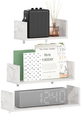 Furinno Rossi Bedroom Decor Wall Mounted Floating Display Shelves by Furinno-FitsYourSpaceFitsYourBudget