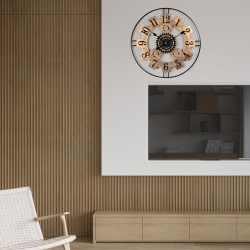 Large Wall Clock for Living Room - Image 6