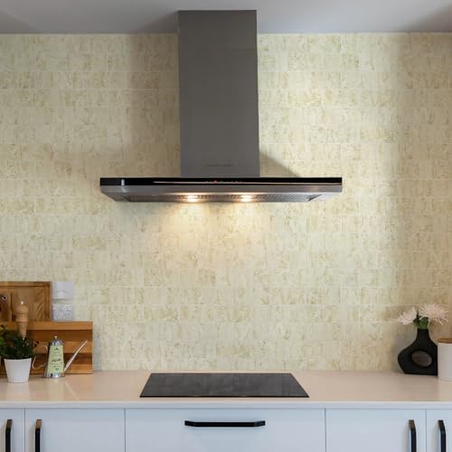 Vamos Tile 100-Pack Peel and Stick Backsplash Tile - Image 2