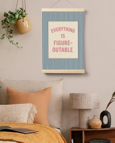 FGFK Positive Affirmations Wall Art Poster Hanger Frame 16x24 Inch - Image 5