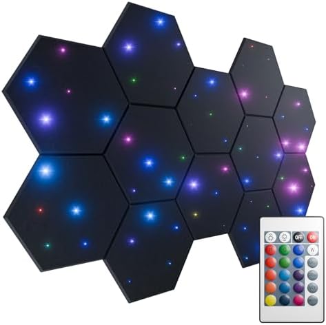12 Pack Self-adhesive Sound Proof Foam Panels by Unknown