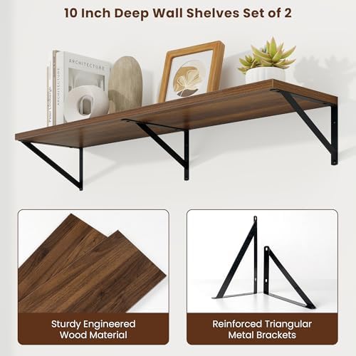 Axeman Deep Floating Shelves - Image 5