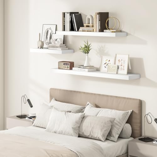 Vivelove Deep Floating Shelves 48x12” Set of 2 - Image 2