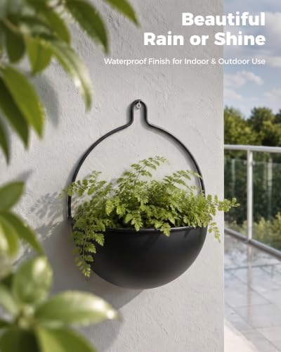 Bamworld 10.4 Inch Wall Planters - Image 4