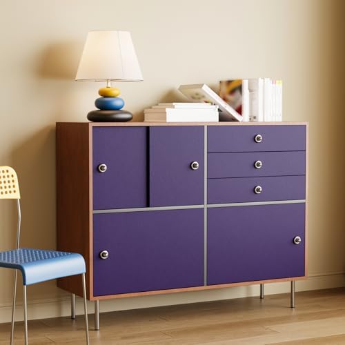 Purple Velvet Drawer Liner Self Adhesive Velvet Flocking Liner - Image 3