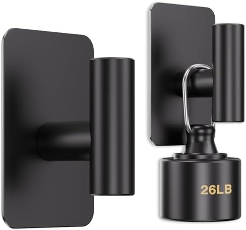 Aikzik Large Heavy Duty Wall Hooks - 26lb Max by Aikzik