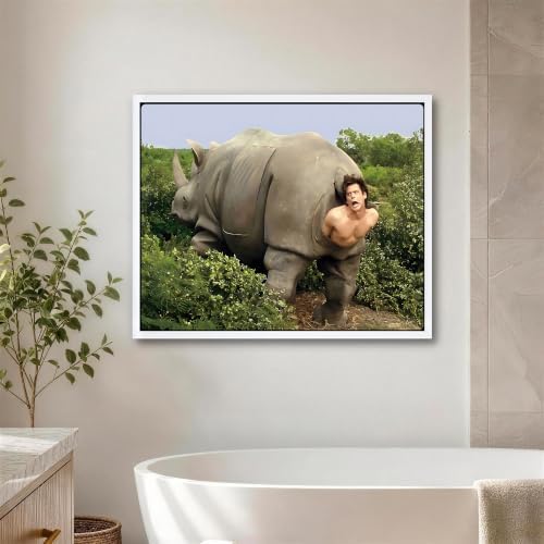B.B.F MAKE Funny Comedy Movie Framed Canvas Wall Art - Image 5