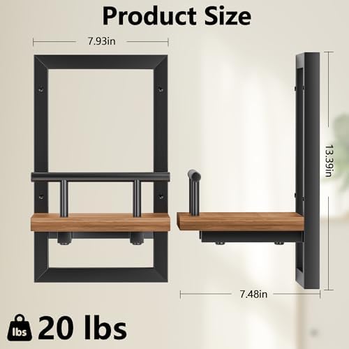 Sbosbo Floating Shelves for Wall Plant Shelf - Image 3