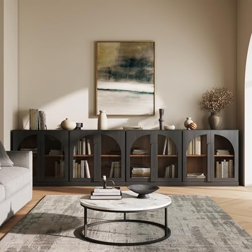 BELLEZE Bijou Set of 4 31.5" TV Stand & Entertainment Centers - Image 6