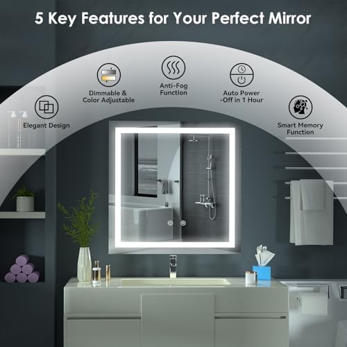 LED Bathroom Mirror, Vanity Mirror - Image 2