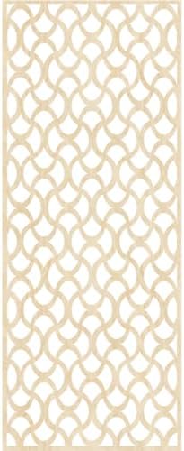 Resort Decorative Pierced Fretwork Wood Wall Panels, 11 3/8"W x 29 3/8"H x 1/4"T - Image 2