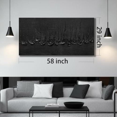 Abstract Wall Art For Office Minimalist Wall Decor For Living Room Large - Image 4