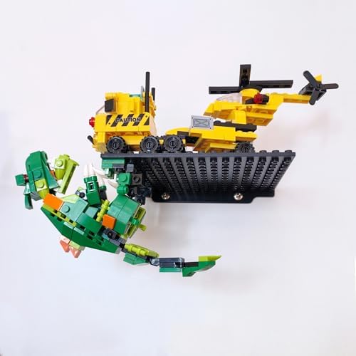 6 Pack Mini Wall Display Shelves - Image 3