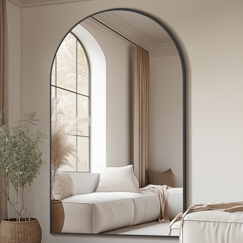 MELOMOIR Arched Full Length Mirror, Large Full Body Mirror - Image 2
