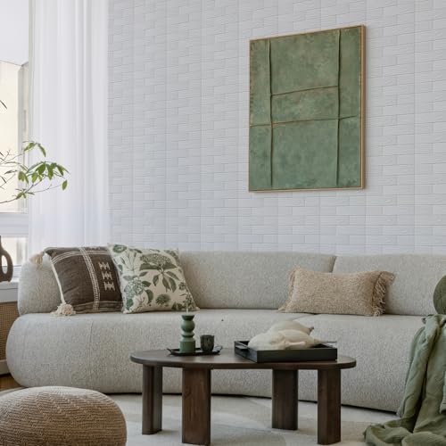 Peel and Stick 3D Foam Wall Panels, Self Adhesive Wallpaper - Image 6