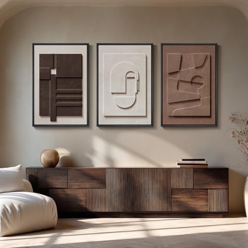 Large Framed 3D Wall Art for Living Room - Image 4