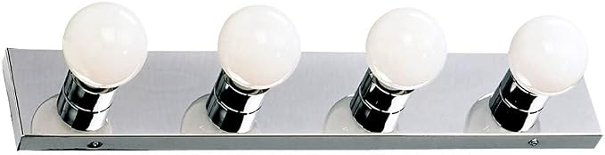 Design House 500892 4-Light Vanity Strip Light Contemporary Dimmable by DesignHouse